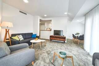 Отель Perla Residence Hotel & SPA Подгорица Апартаменты с 2 спальнями-1