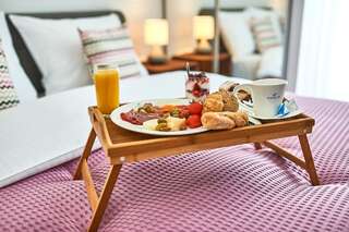 Отель Perla Residence Hotel & SPA Подгорица Апартаменты с 1 спальней-1