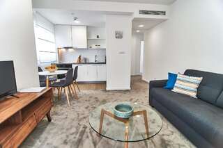 Отель Perla Residence Hotel & SPA Подгорица Апартаменты с 1 спальней-3