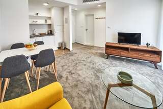 Отель Perla Residence Hotel & SPA Подгорица Апартаменты с 1 спальней-5