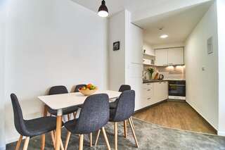 Отель Perla Residence Hotel & SPA Подгорица Апартаменты с 1 спальней-7