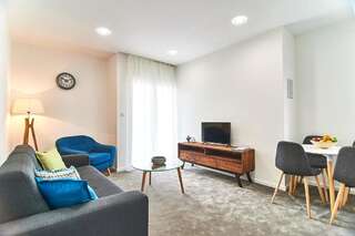 Отель Perla Residence Hotel & SPA Подгорица Апартаменты с 1 спальней-10