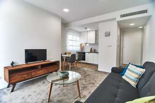 Отель Perla Residence Hotel & SPA Подгорица Апартаменты с 1 спальней-11