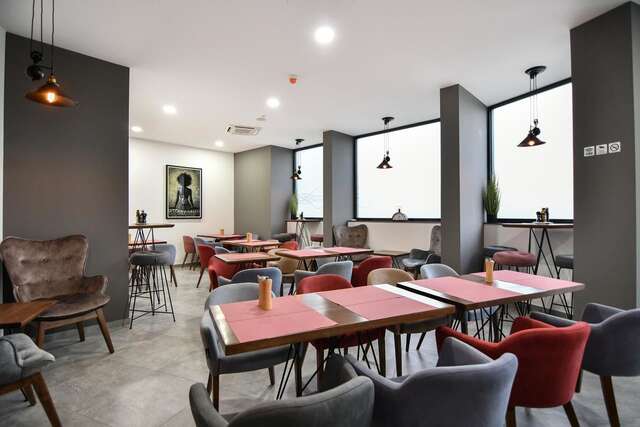 Отель Perla Residence Hotel & SPA Подгорица-8